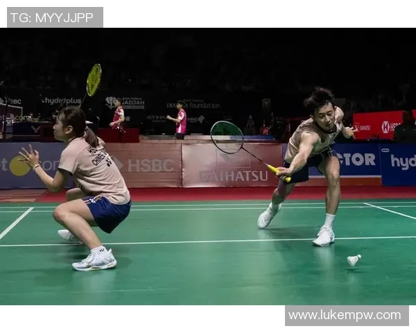 羽毛球混双比赛战术配合及技术点评